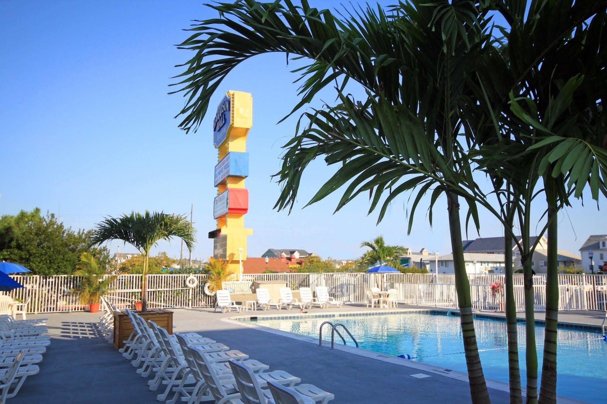 Harrison Hall Hotel Ocean City Exterior foto