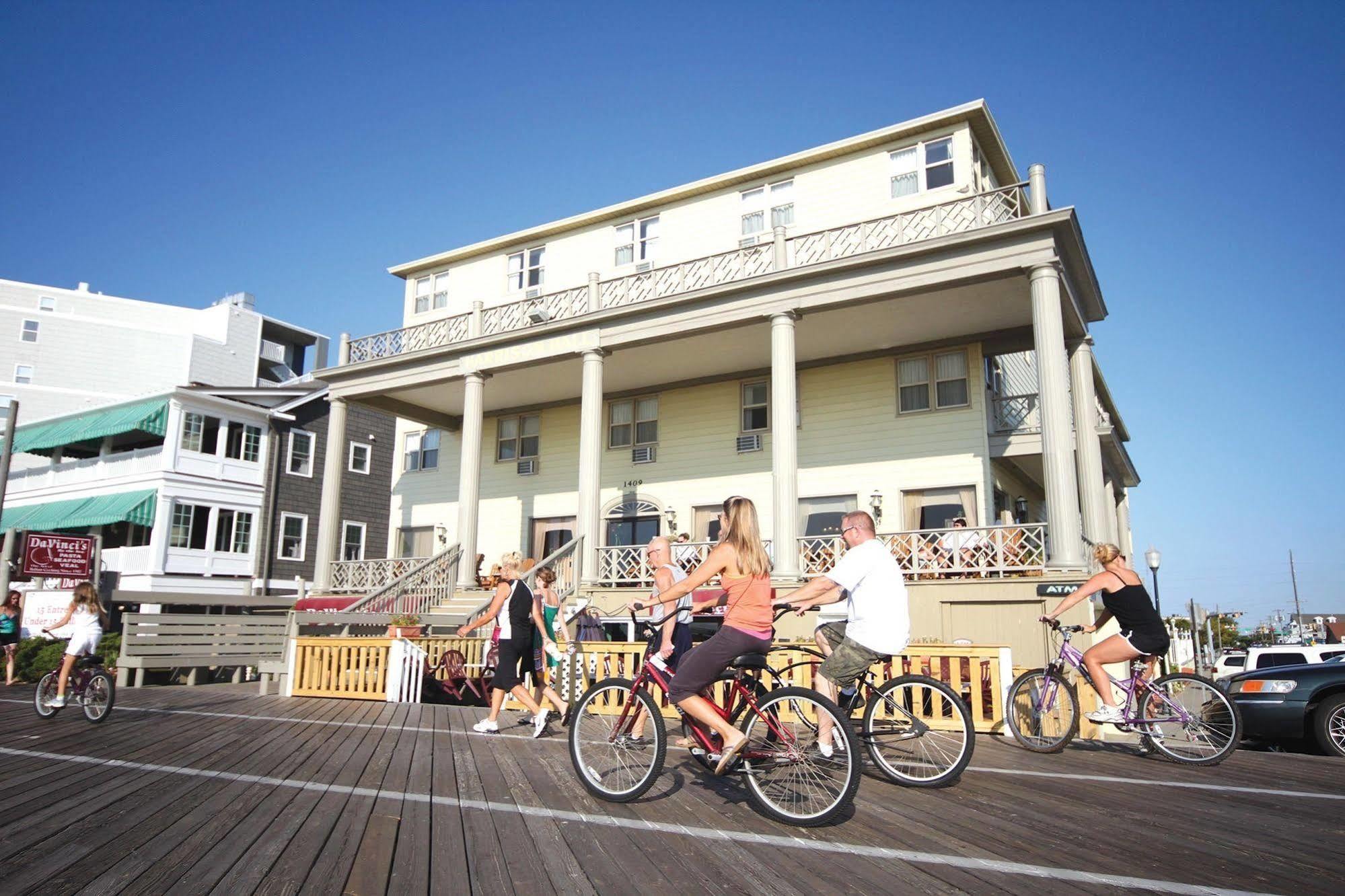Harrison Hall Hotel Ocean City Exterior foto