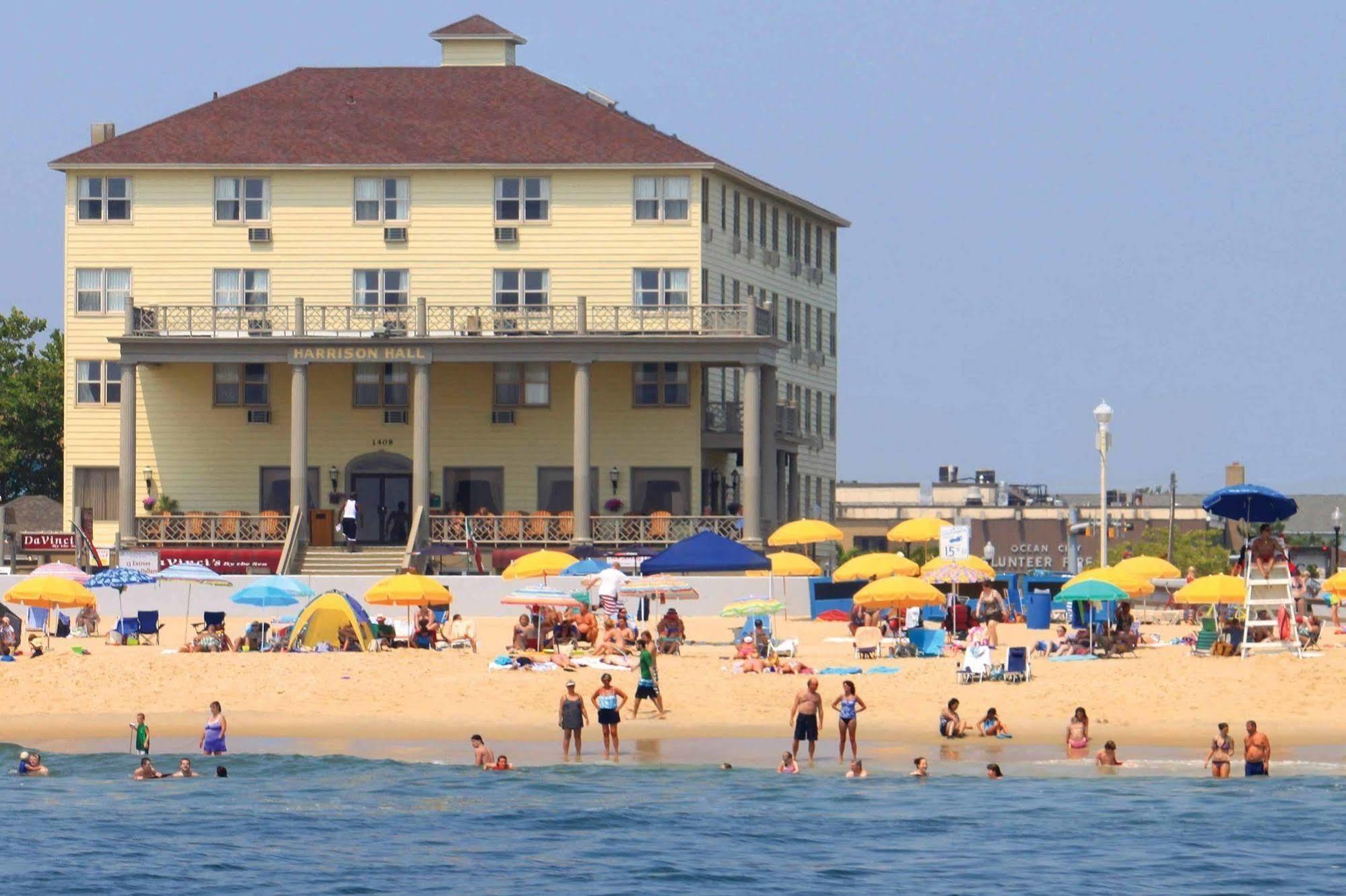 Harrison Hall Hotel Ocean City Exterior foto