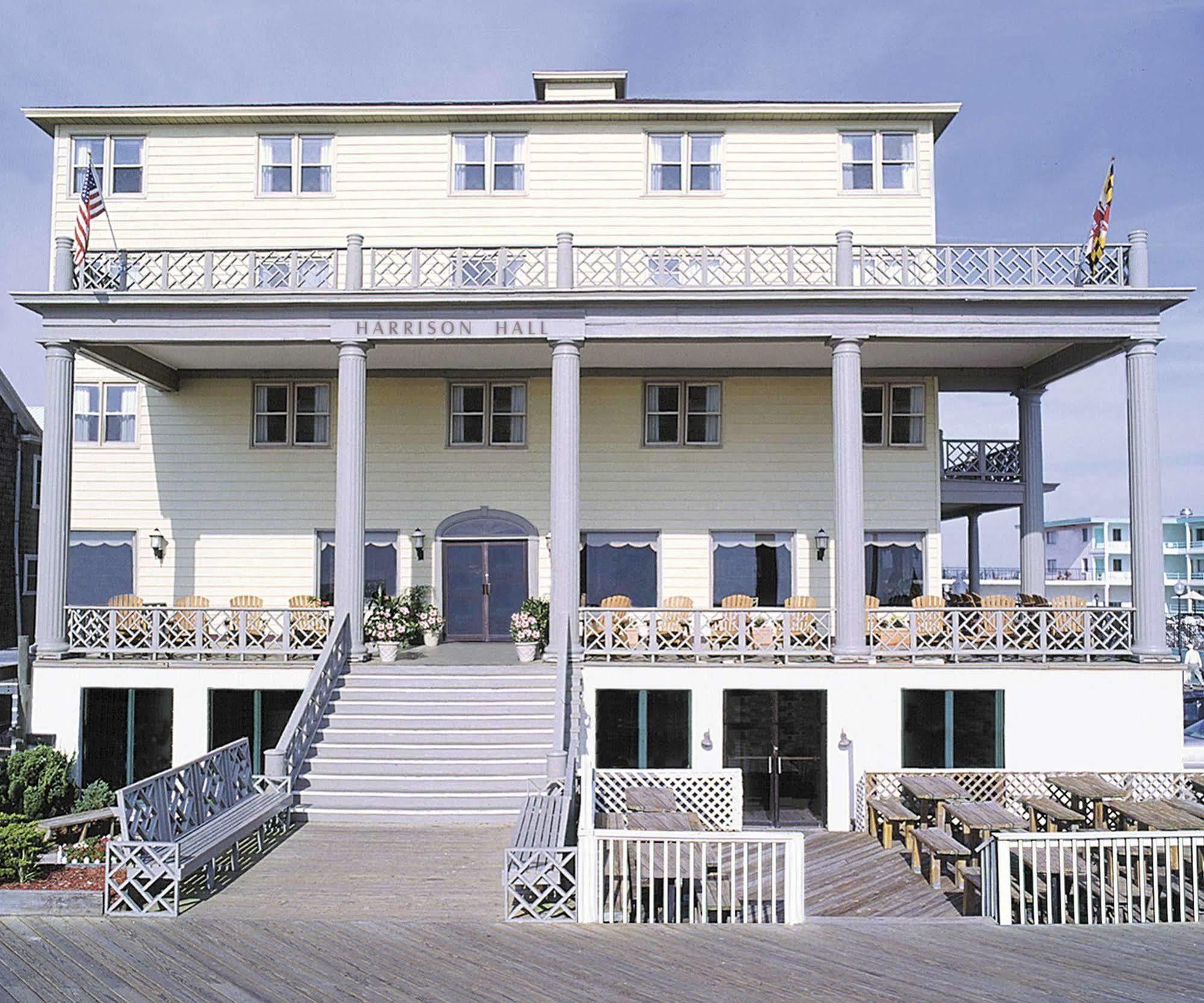 Harrison Hall Hotel Ocean City Exterior foto