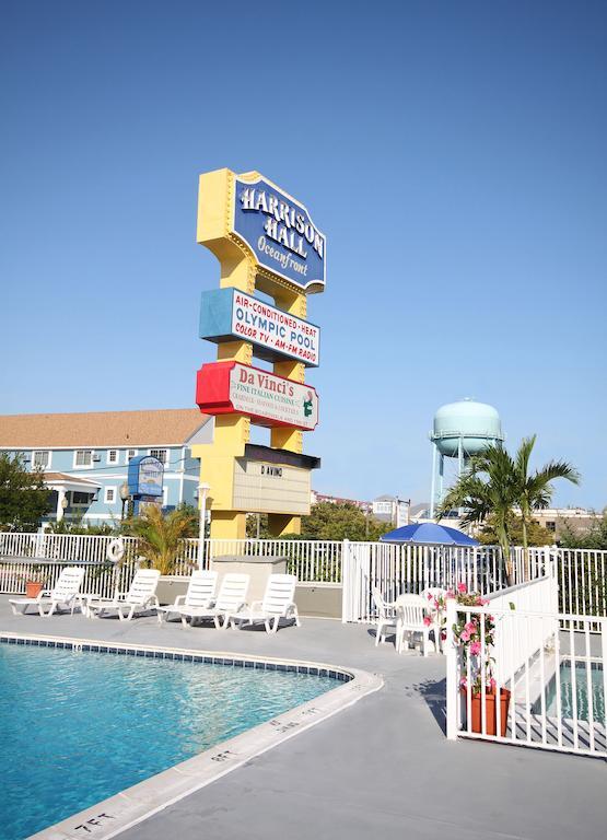 Harrison Hall Hotel Ocean City Exterior foto