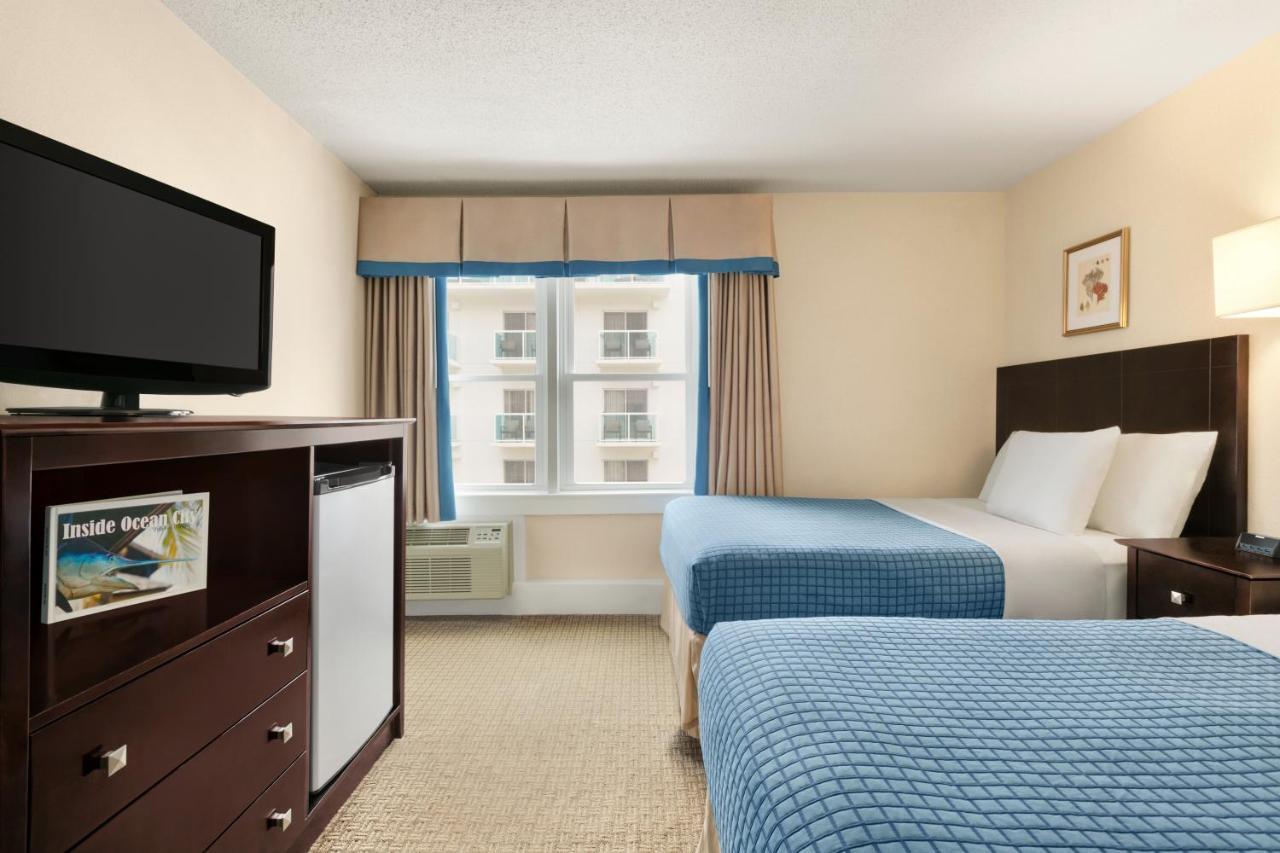 Harrison Hall Hotel Ocean City Exterior foto