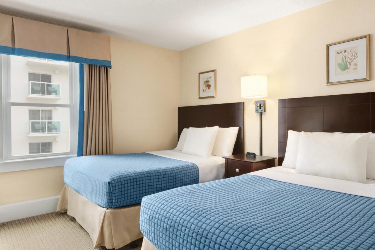 Harrison Hall Hotel Ocean City Exterior foto