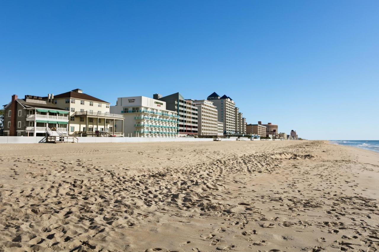 Harrison Hall Hotel Ocean City Exterior foto