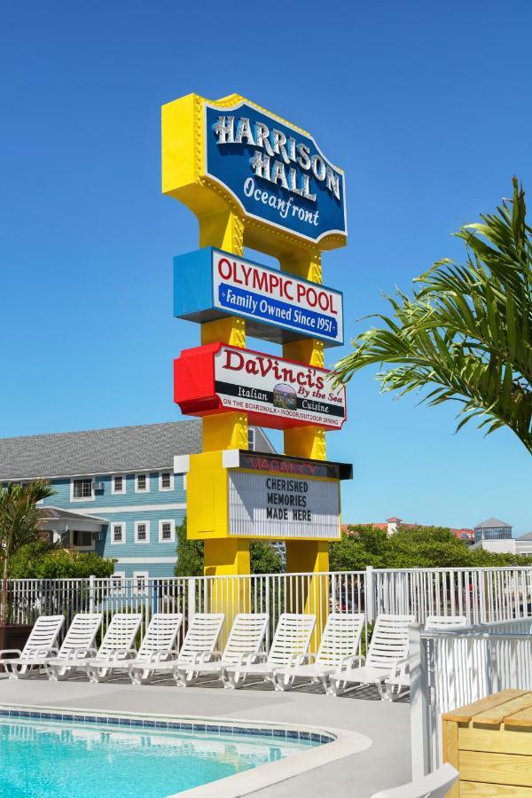Harrison Hall Hotel Ocean City Exterior foto