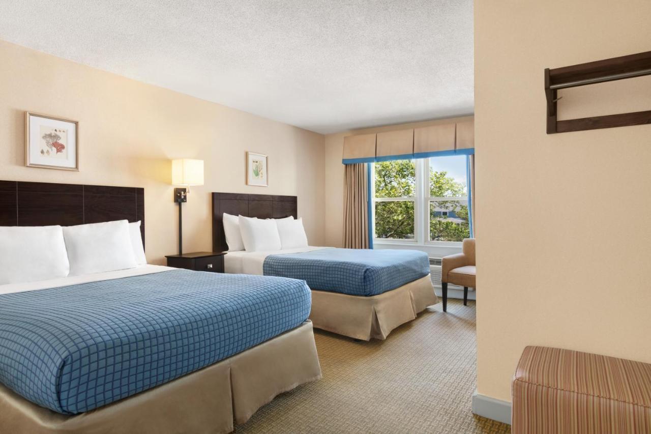 Harrison Hall Hotel Ocean City Exterior foto