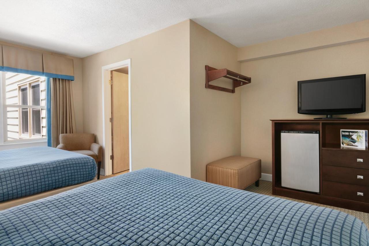 Harrison Hall Hotel Ocean City Exterior foto