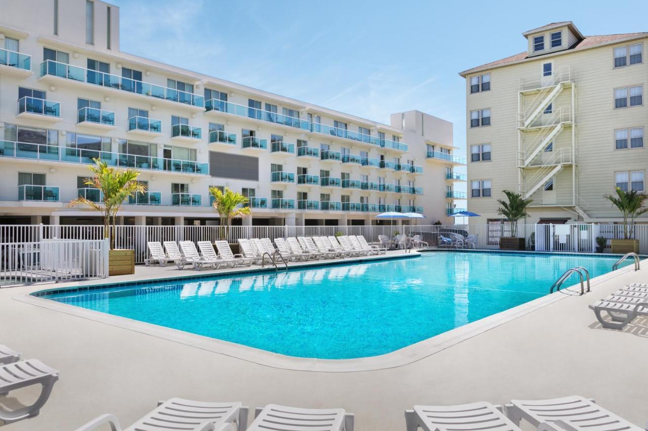 Harrison Hall Hotel Ocean City Exterior foto
