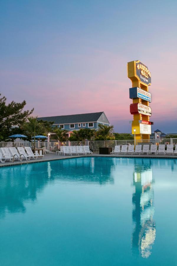 Harrison Hall Hotel Ocean City Exterior foto